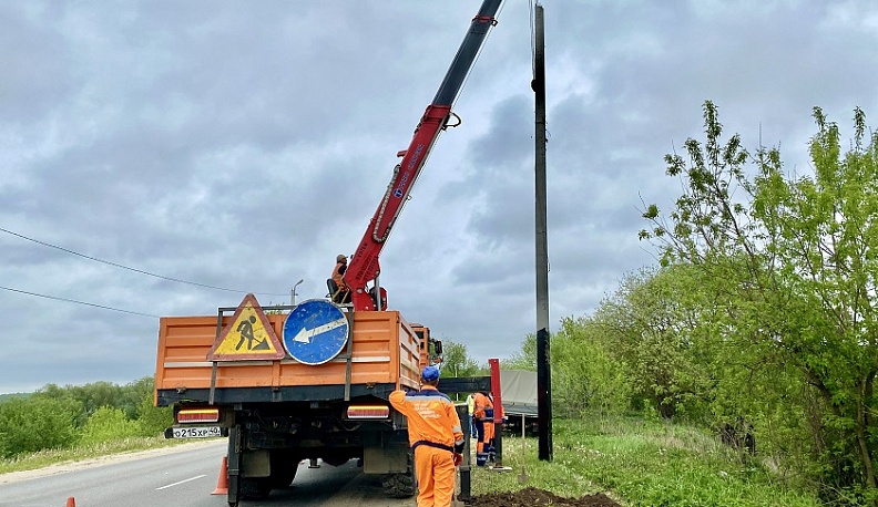 В Калужской области за год установят освещение в десяти районах