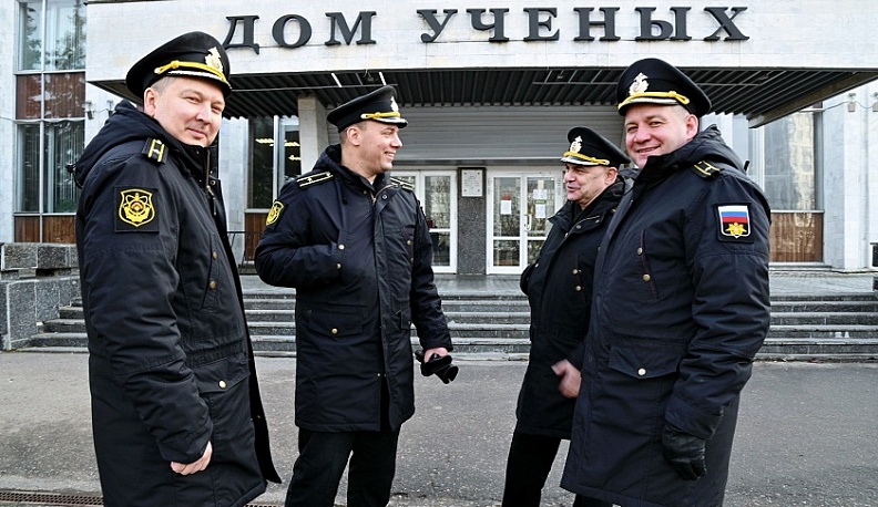 Губернатор Калужской области встретился с экипажем атомной подводной лодки «Обнинск»