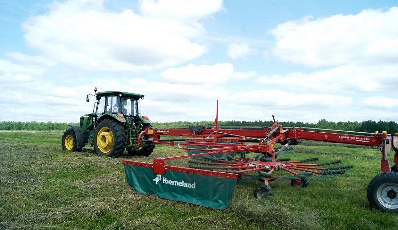 «Русский сыр» заготавливает корма