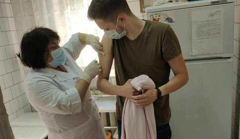 В Калужской области прививку от коронавируса сделал 271 человек