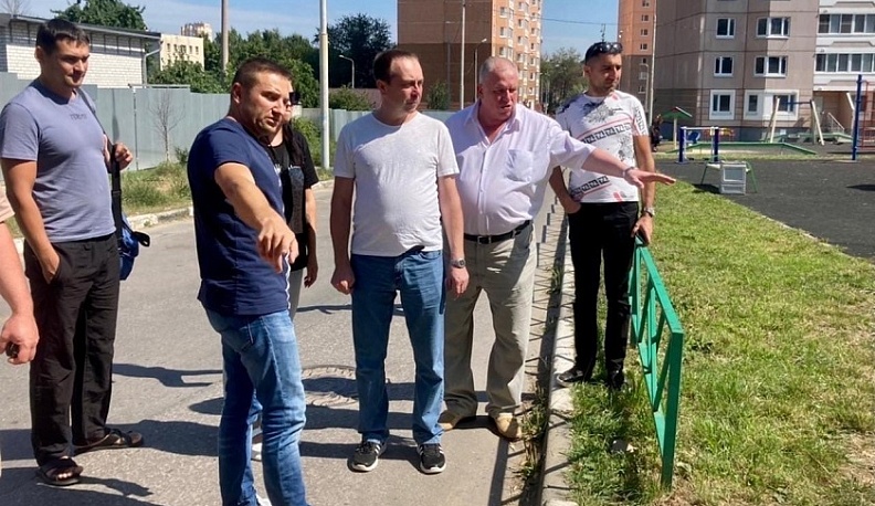 В Калуге на улице Хрустальной появится пешеходная дорожка по просьбе жителей