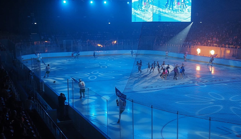 В Калуге торжественно открылся Дворец спорта «Центральный»