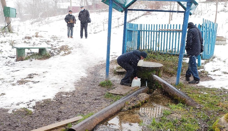 Живая вода и «мёртвые» души