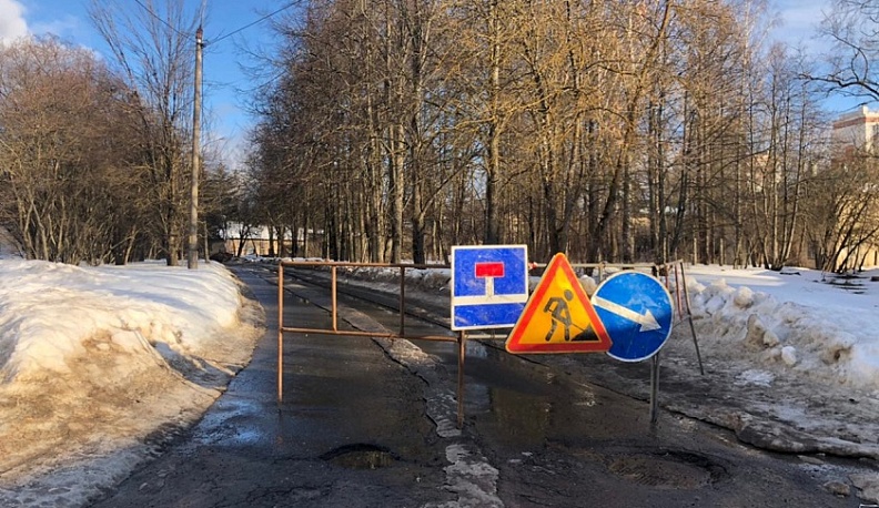 В Обнинске ограничено движение на территории больничного городка КБ №8