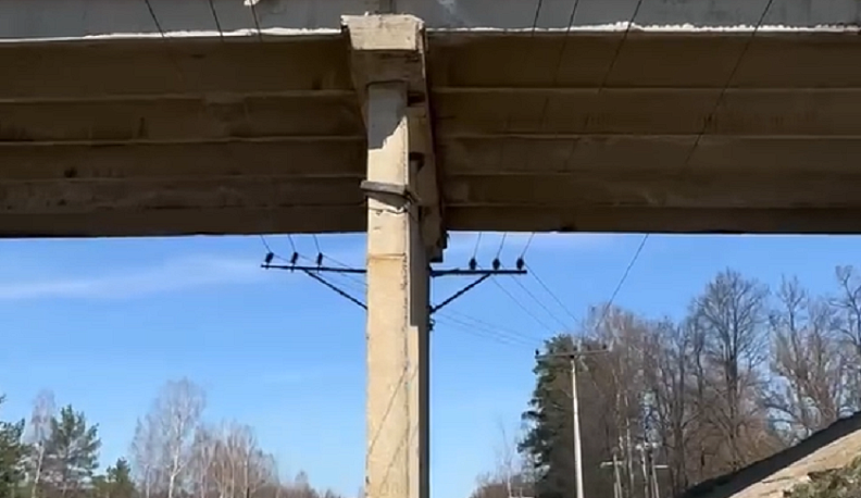 К капремонту путепровода готовятся в Людинове