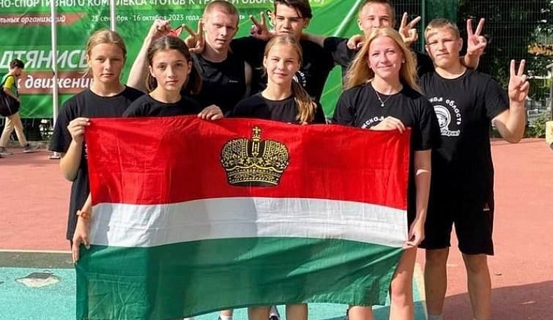 Школьники из Калужской области приняли участие в фестивале ГТО в Артеке