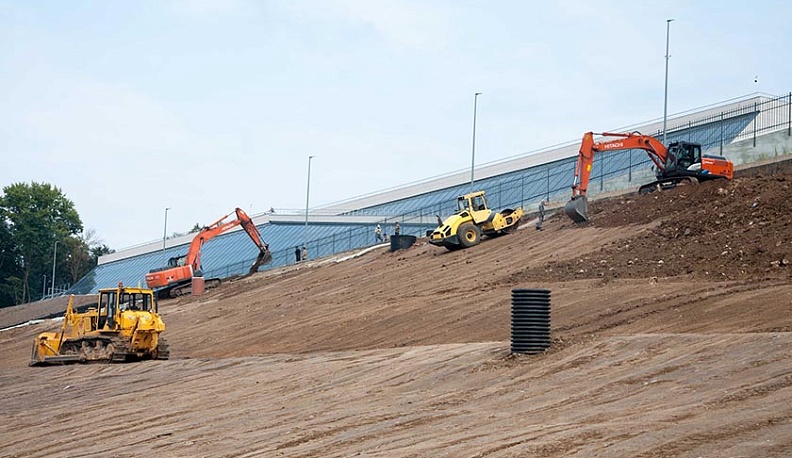 Склон около музея космонавтики в Калуге станет площадкой для городских праздников