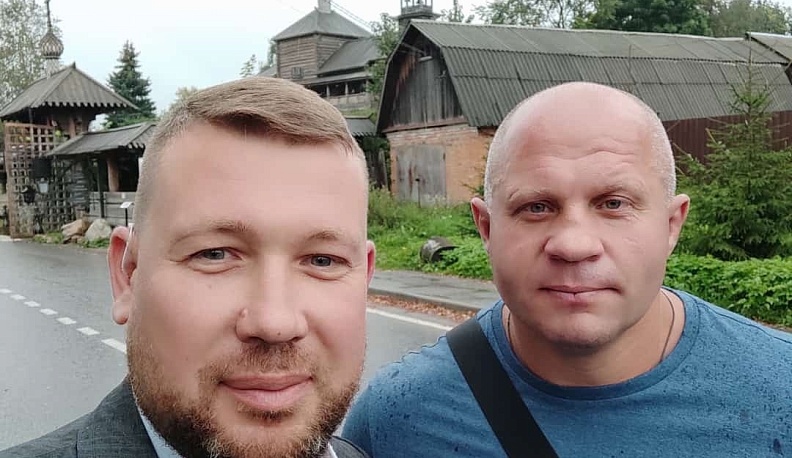 В Калужскую область приехал боец ММА Федор Емельяненко
