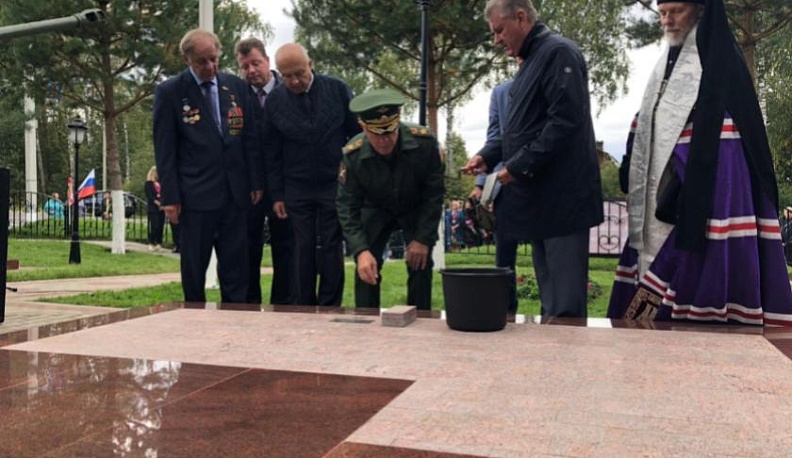 В Калужской области появится еще один воинский памятник