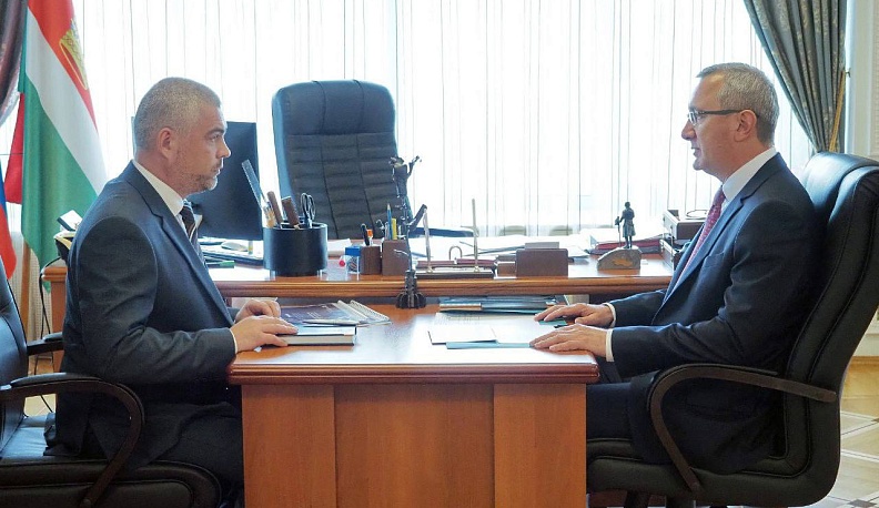 Владислав Шапша поручил главе «Калугаэнерго» уделить особое внимание готовности к оперативному устранению аварийных ситуаций