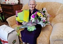 Жительница Дзержинского округа отметила 101-летие