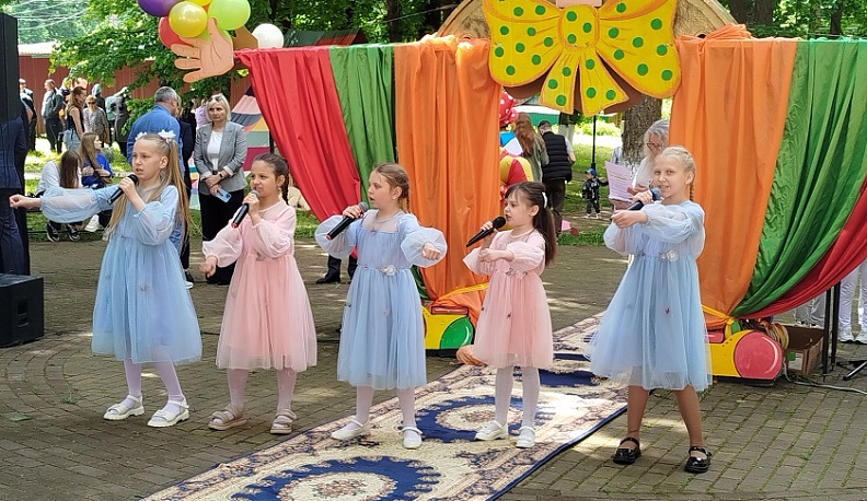 В Мосальске прошел праздник Детства и молока