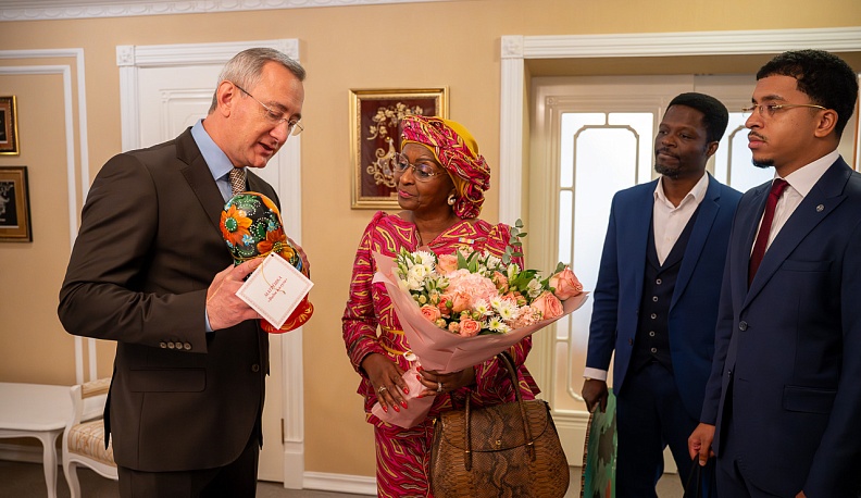 Представители Демократической Республики Конго впервые посетили Калужскую область