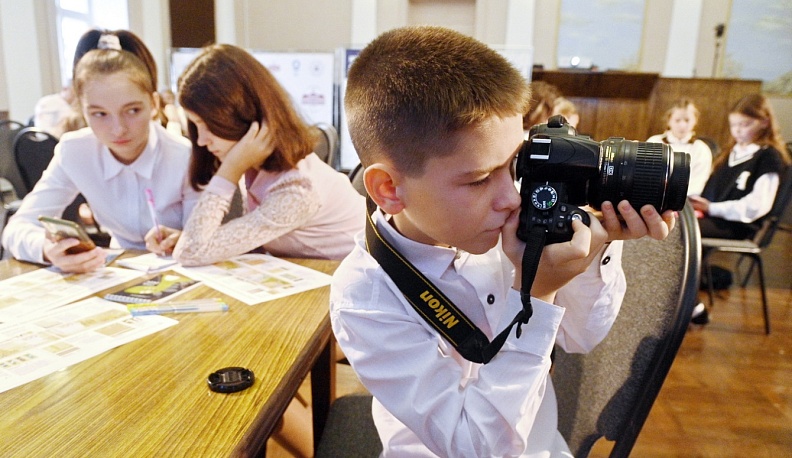 В Калуге наградили победителей фестиваля школьной прессы 