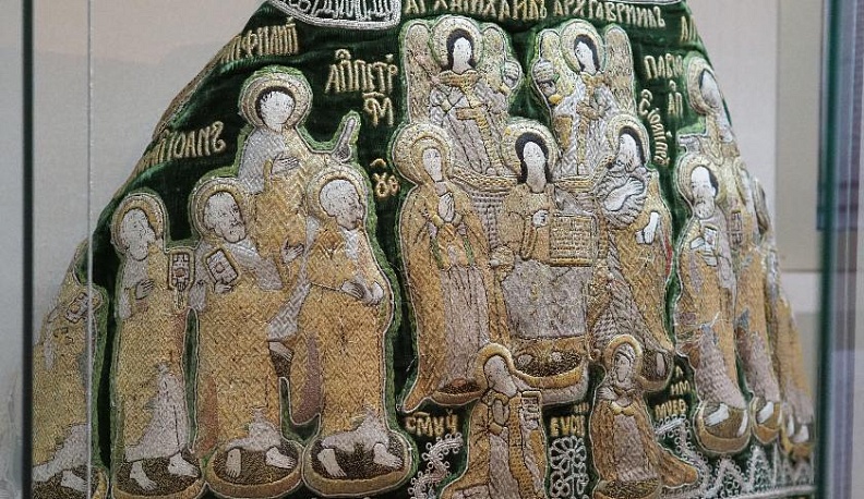 Священные одежды «от кутюр»