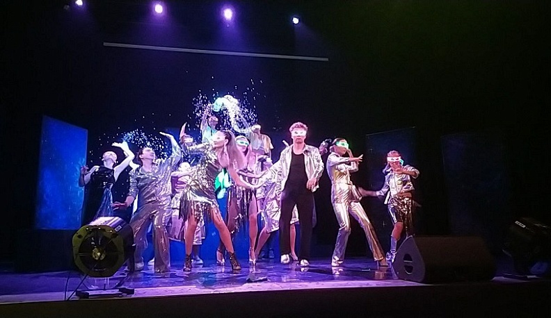 Коллектив «Космическая молодежь» поставил спектакль о Циолковском