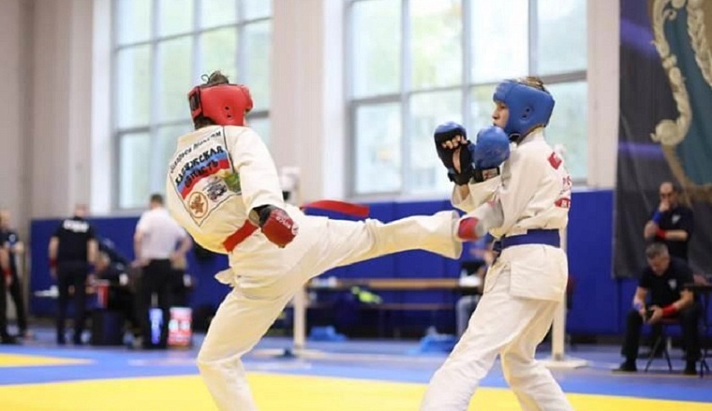 Калужане завоевали четыре медали на Всероссийских соревнованиях по рукопашному бою