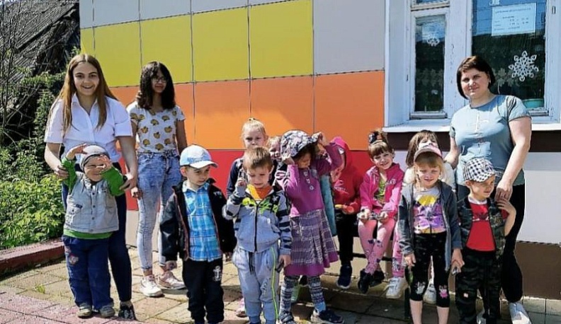 Социально-реабилитационный центр для несовершеннолетних «Черемушки» провел мероприятие «В гости к другу»