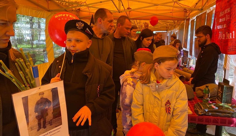 Музей под открытым небом работает в Обнинске в День Победы