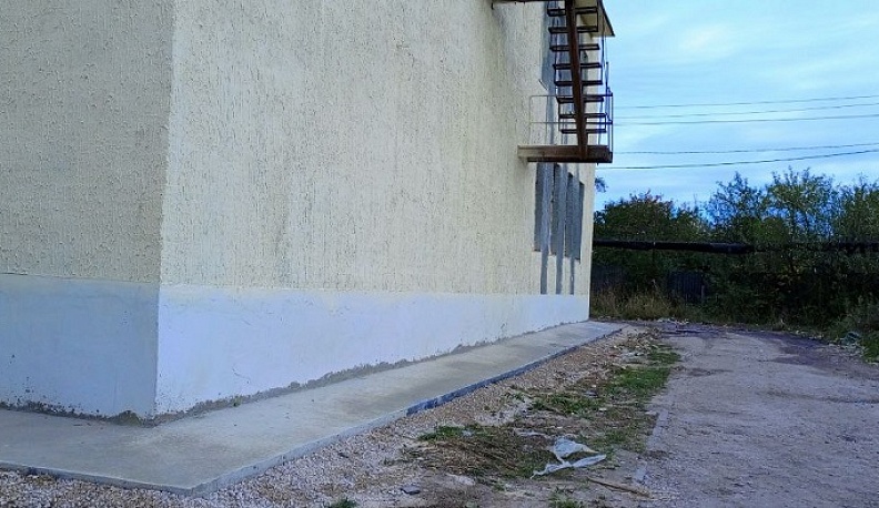 Капремонт дома культуры в селе Недельное завершится 1 ноября