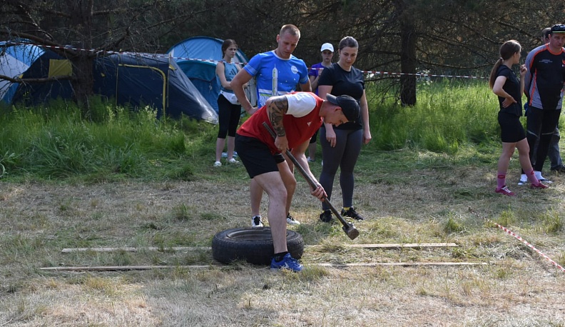 В Людинове прошел открытый районный спортивно-туристический слёт