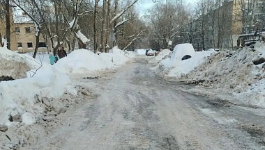 В Калуге после просьбы в интернете устранили утечку