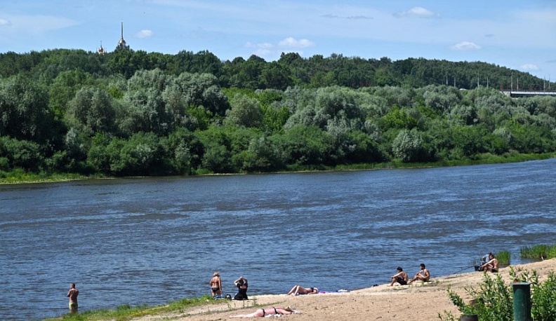 МЧС предупредило калужан об аномальной жаре