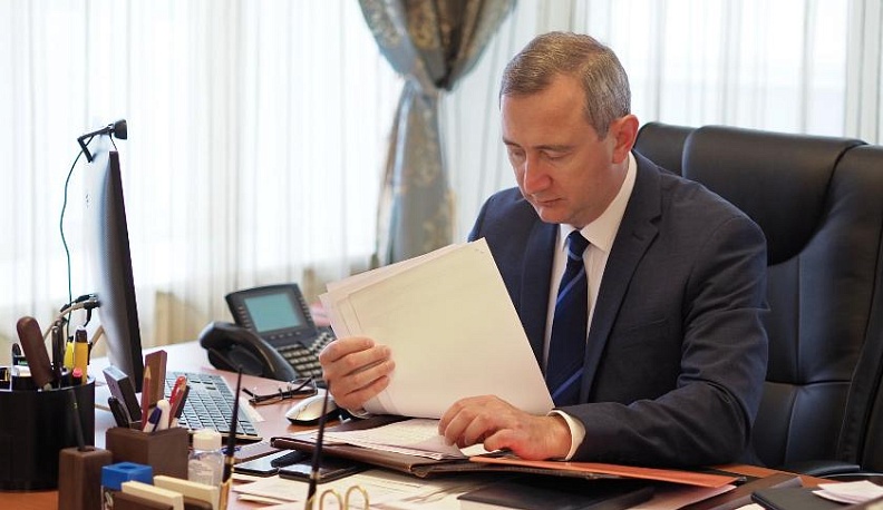 Владислав Шапша поддержал создание в регионе инновационного научно-технологического центра