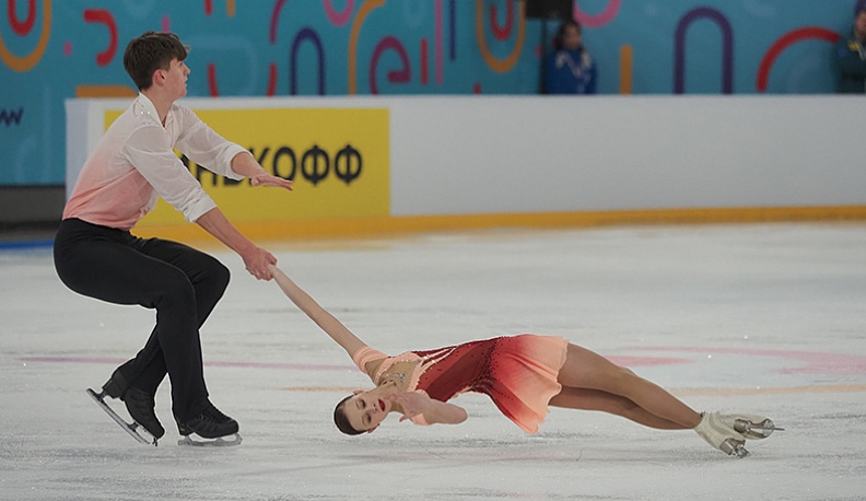 Анастасия Чернышова  и Владислав Вильчик