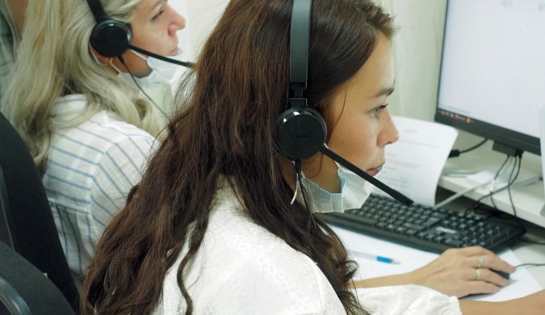 Операторы единого номера 122 консультируют калужан, как действовать при симптомах ковида