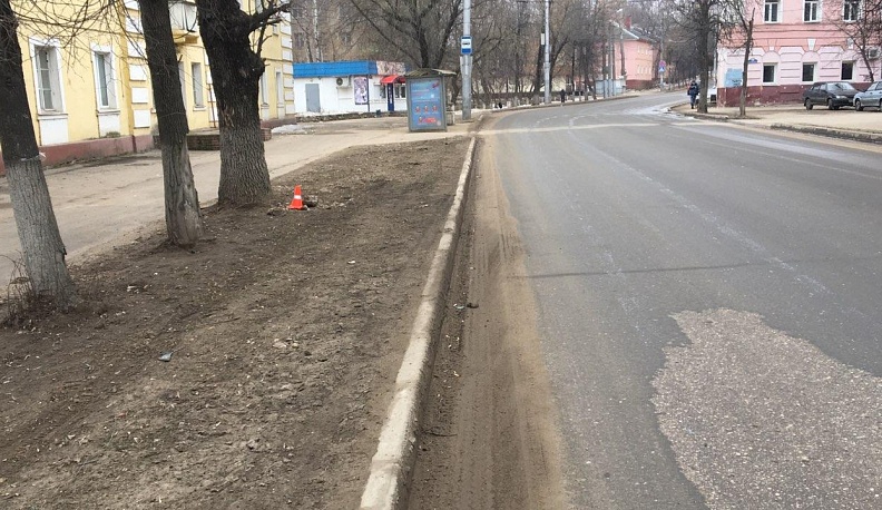 Пассажиры иномарки пострадали в ДТП в центре Калуги