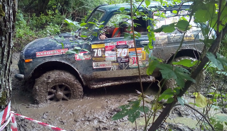 В Людиновском районе прошло открытое первенство по трофи-рейду «Глиняный Компас»