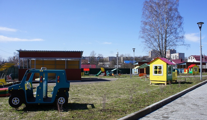В Калужской области откроют три новых детских сада