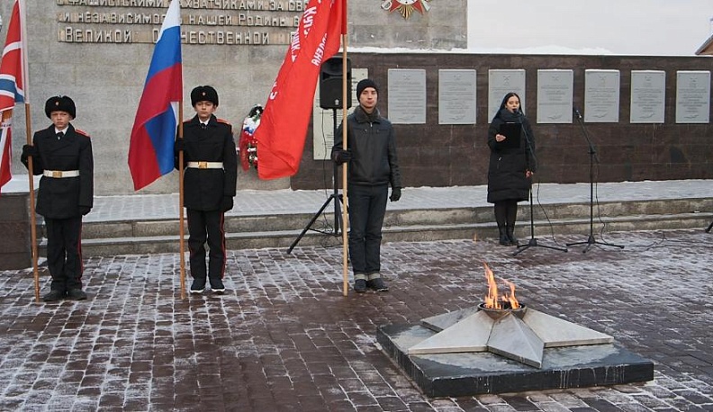 В Боровском районе отмечают 80-летие освобождения от немецко-фашистских захватчиков