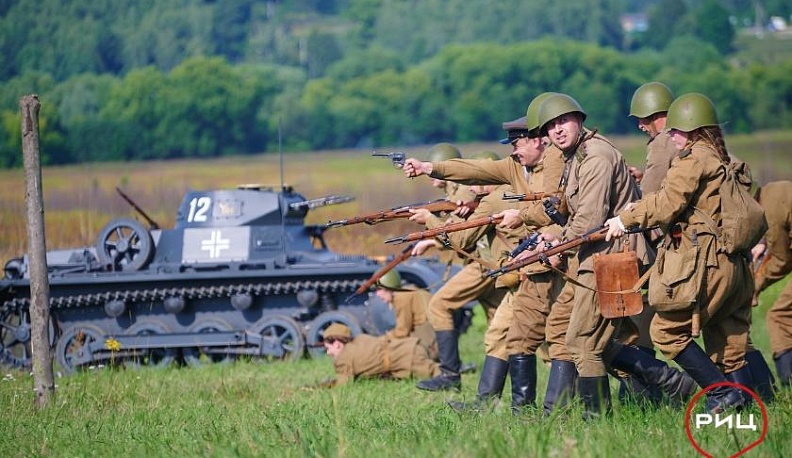 На переднем рубеже