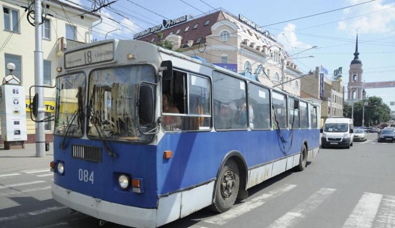 В Калуге до понедельника отменили три троллейбусных маршрута