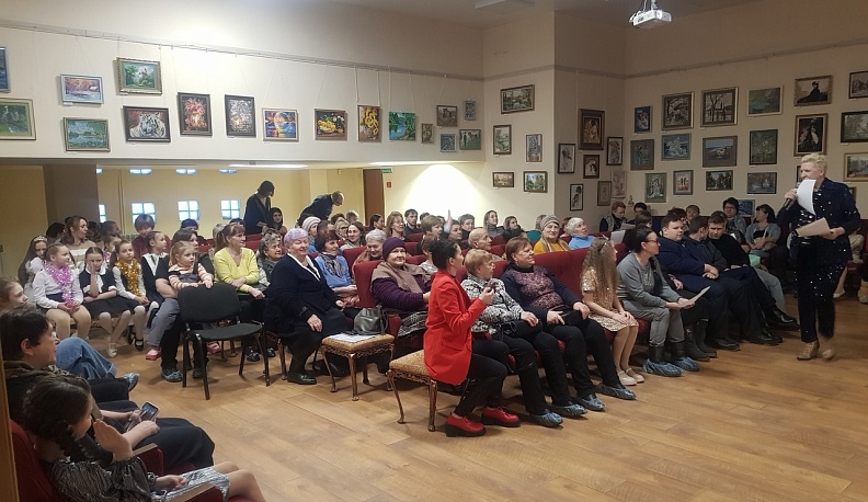 В Музее комсомольской славы в Людинове провели семейный зимний праздник