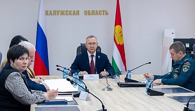 Владислав Шапша доложил о готовности к паводку и пожароопасному сезону