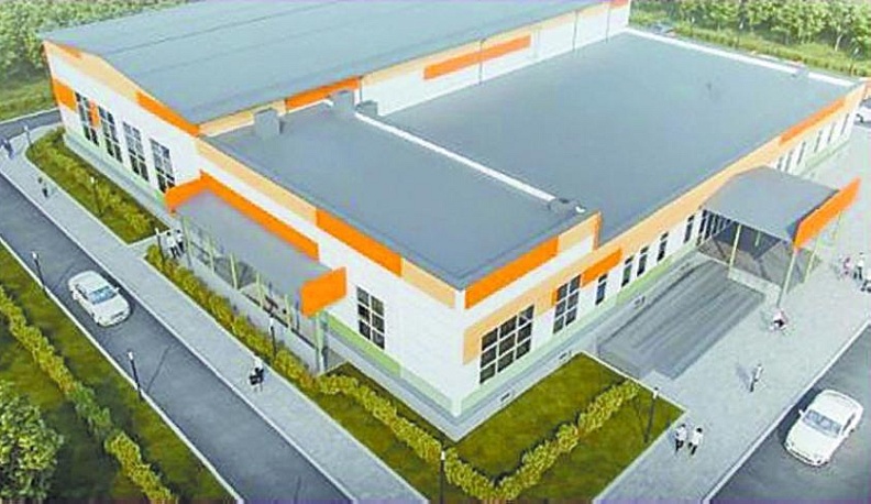 В Балабанове появится свой физкультурно-оздоровительный комплекс