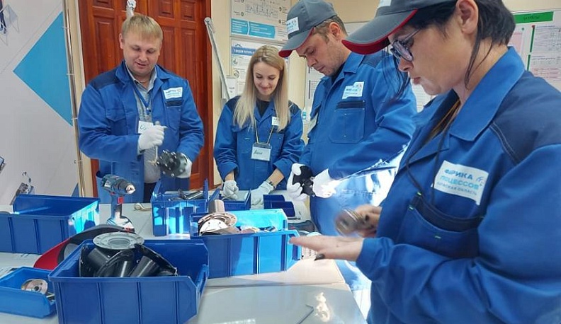 На калужской Фабрике процессов поставлен новый рекорд в рамках нацпроекта «Производительность труда»