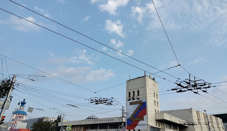 Погода в Калужской области продолжает быть жаркой