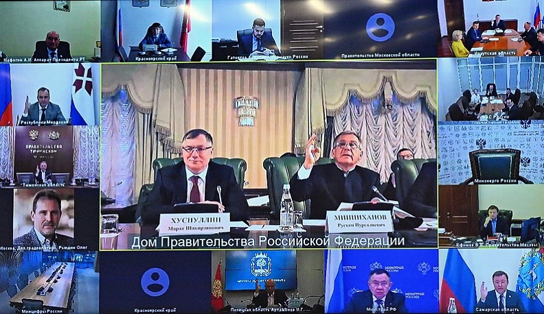 Владислав Шапша предложил установить единые требования к формированию городских агломераций