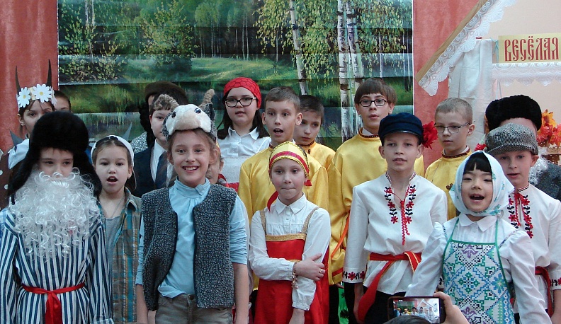 Школьные театры собрались на фестиваль в Обнинске