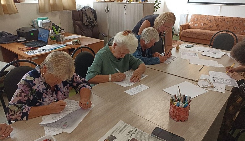 В Жуковском центре соцобслуживания по нацпроекту проводятся занятия нейрогимнастикой