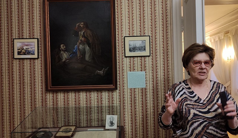 В Калуге литературную гостиную посвятили декабристу Г. С. Батенькову