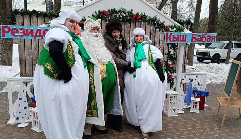 В Калуге открылся творческий проект «Деды Морозы России»