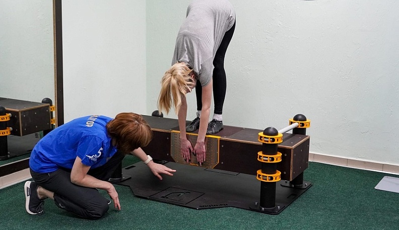 В главном вузе Калужской области студенты сдают ГТО