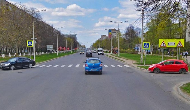 В Обнинске появится дорожная камера на перекрестке проспекта Ленина и улицы Кутузова