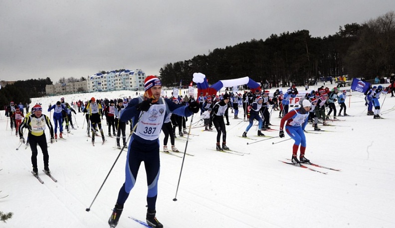 26 февраля в Калуге стартует сороковая «Лыжня России»