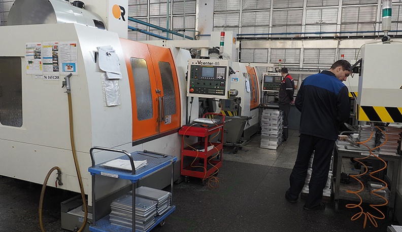 Новые станки на КЭМЗе.